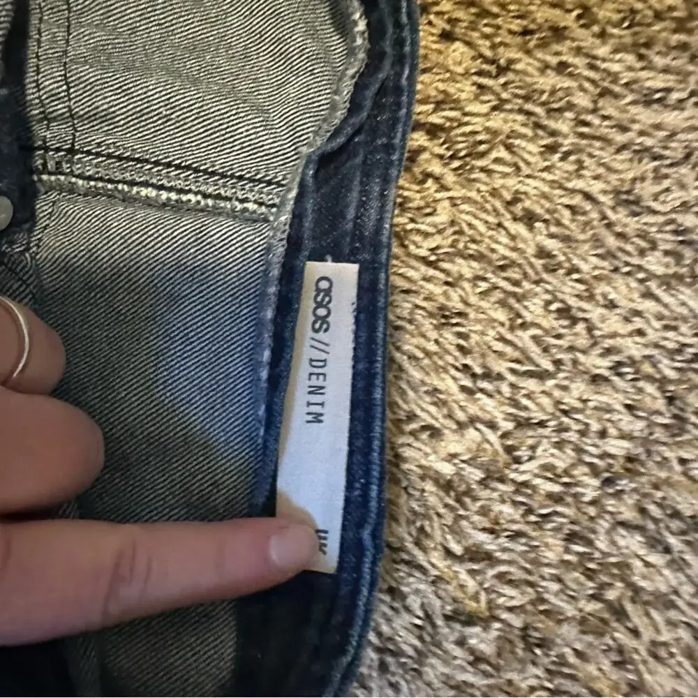 ASOS‎ women’s denim skirt size 6